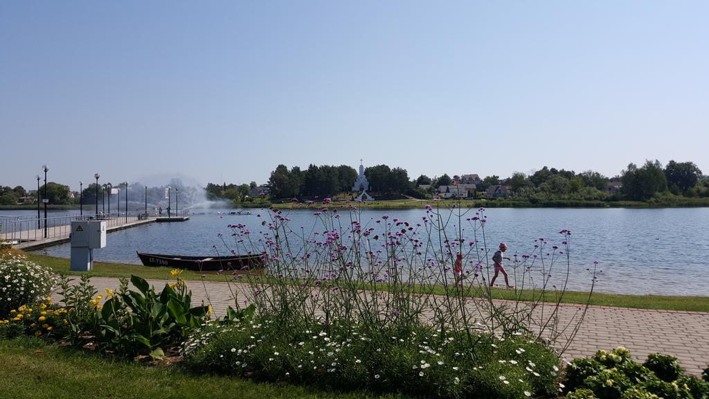 Vidu Guest House Utena Eksteriør bilde