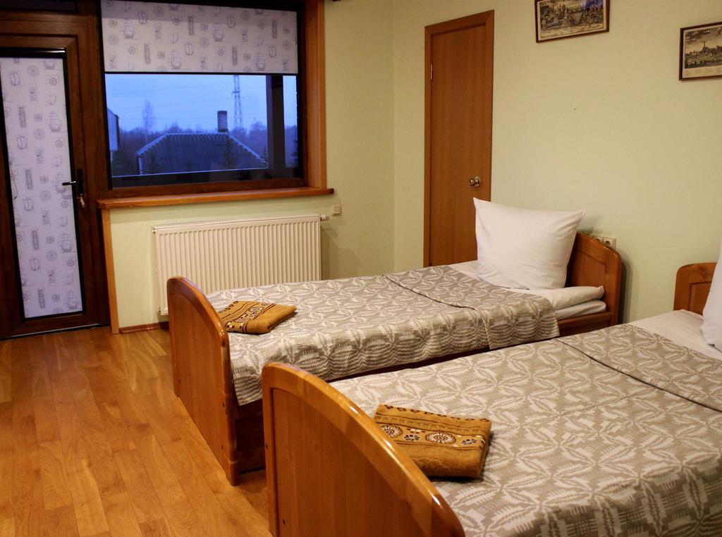 Vidu Guest House Utena Eksteriør bilde
