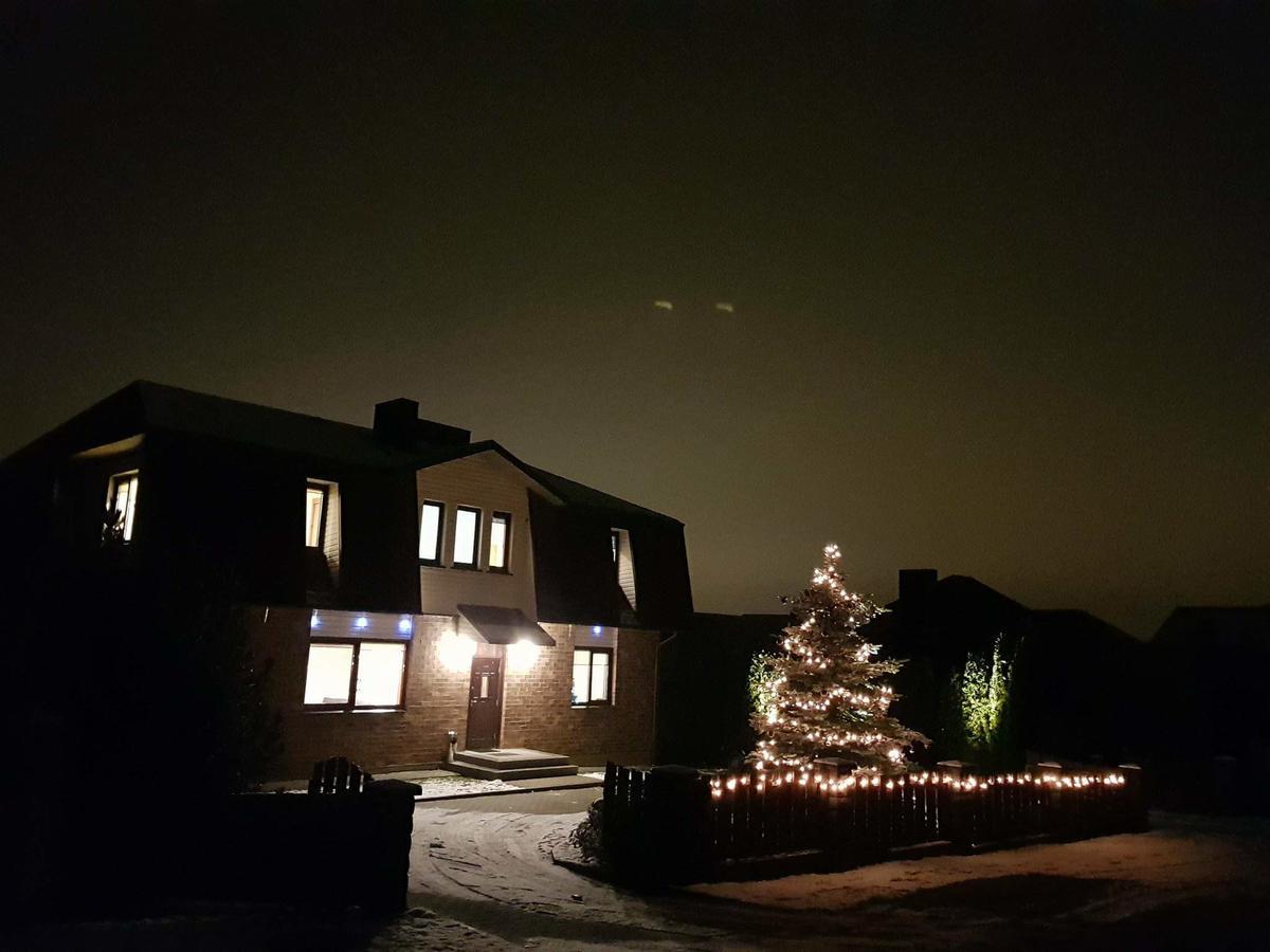 Vidu Guest House Utena Eksteriør bilde